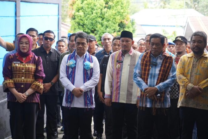 
					Wali Kota Kendari Sambut Wamendes, Tegaskan Komitmen Perkuat Koperasi Kelurahan