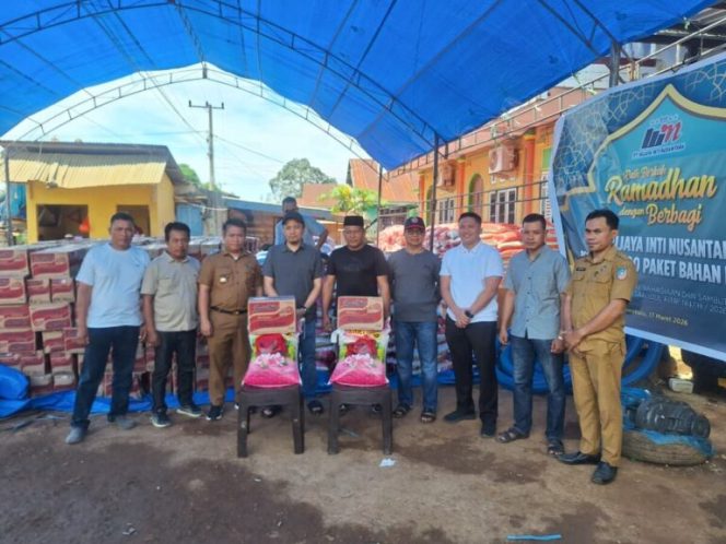 
					Konsistensi Sosial di Bulan Suci, PT WIN Distribusikan 2.500 Paket Sembako 