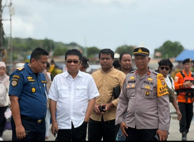 
					Antisipasi Lonjakan Pemudik, Ridwan Bae Tinjau Kesiapan Pelabuhan Nusantara Kendari