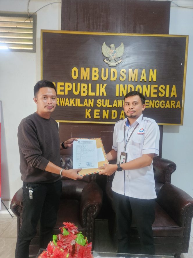 
					Dugaan Pelanggaran Prosedur Tender KUA Poasia Menguat, PPI Resmi Lapor Ombudsman Sultra