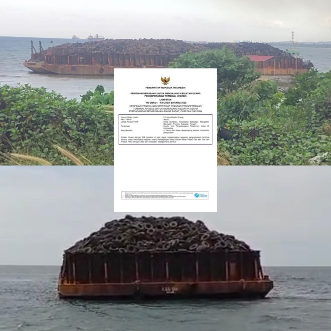 
					IPMA Minta Usut Penerbitan SPB Kapal Limbah Ban